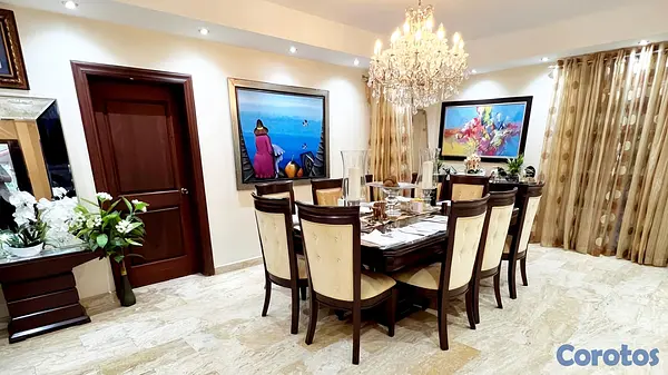 casas - Lujosa casa en venta altos de arroyo hondo lll 3