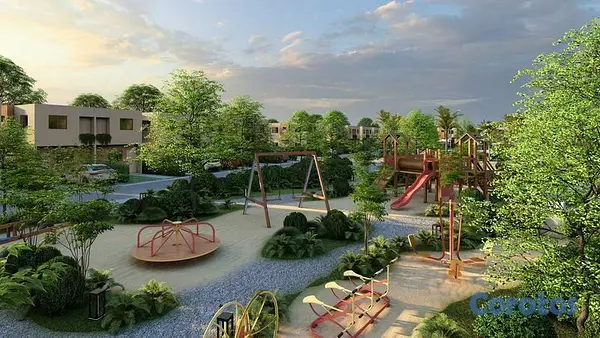apartamentos - Vendo exclusivo complejo de villas y townhouses ub 2