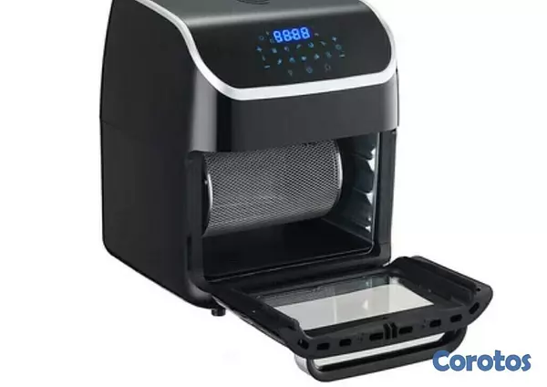 electrodomesticos - freidora de aire digital 12 litros tipo horno sokany SK-ZG-8039
 3