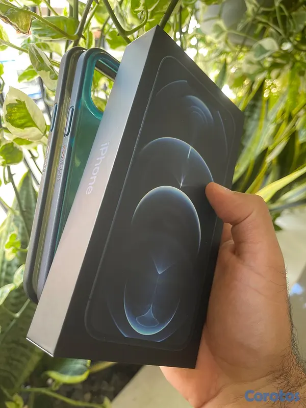 celulares y tabletas - iPhone 12 Pro Max 256GB 4