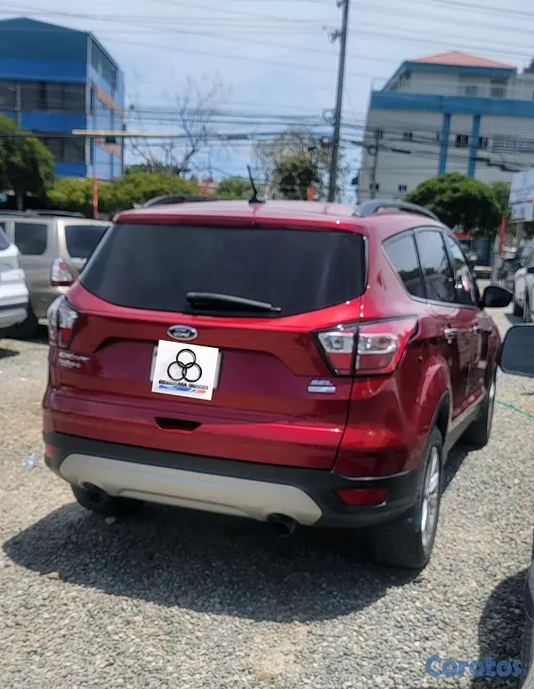 jeepetas y camionetas - FORD  ESCAPE 4X4 2018 4