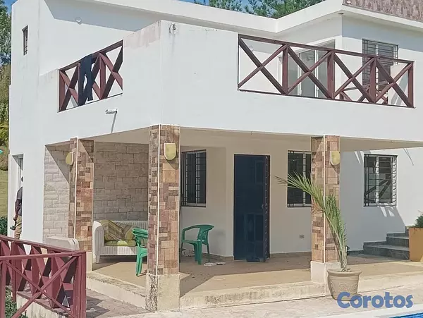 casas vacacionales y villas - Villa en Vacacional Matua  3