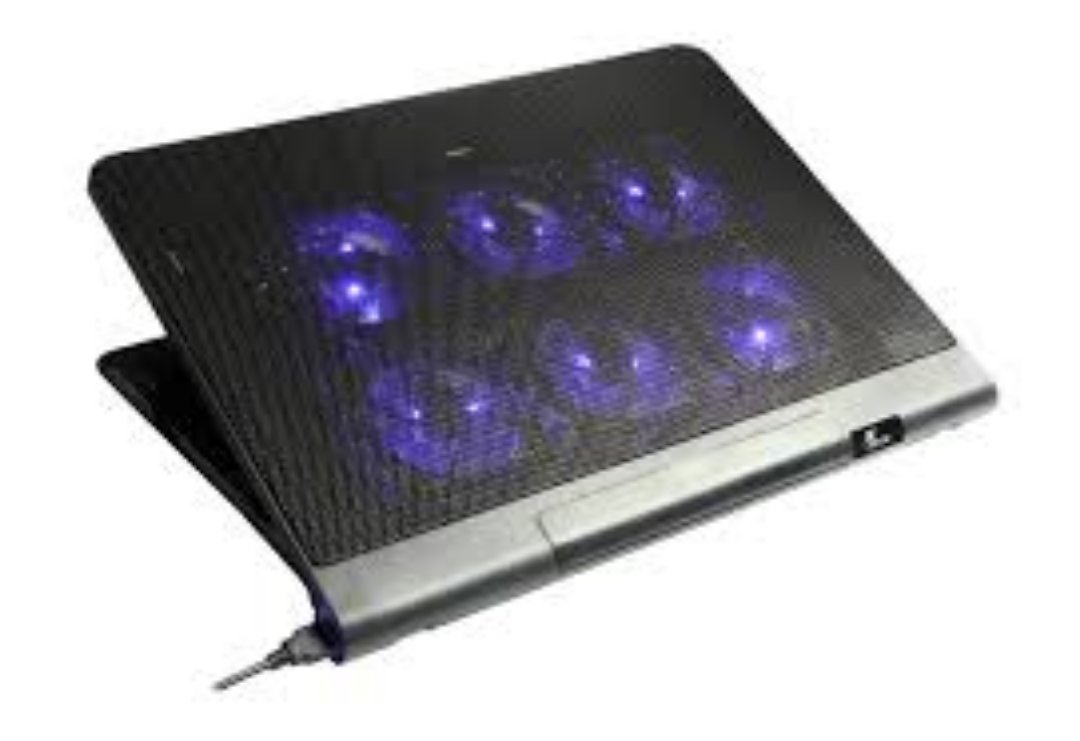 computadoras y laptops - COOLING PAD XTECH KYLA ,PARA NOTEBOOK 17" CON 6 VENTILADORES, 3 POSICIONES.  0