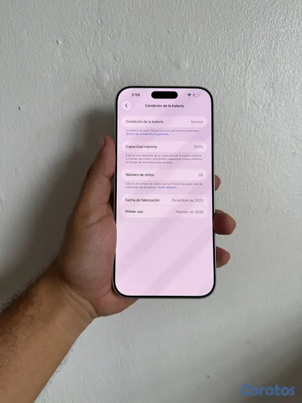 celulares y tabletas - IPHONE 17 PRO MAX 256GB FACTORY 2