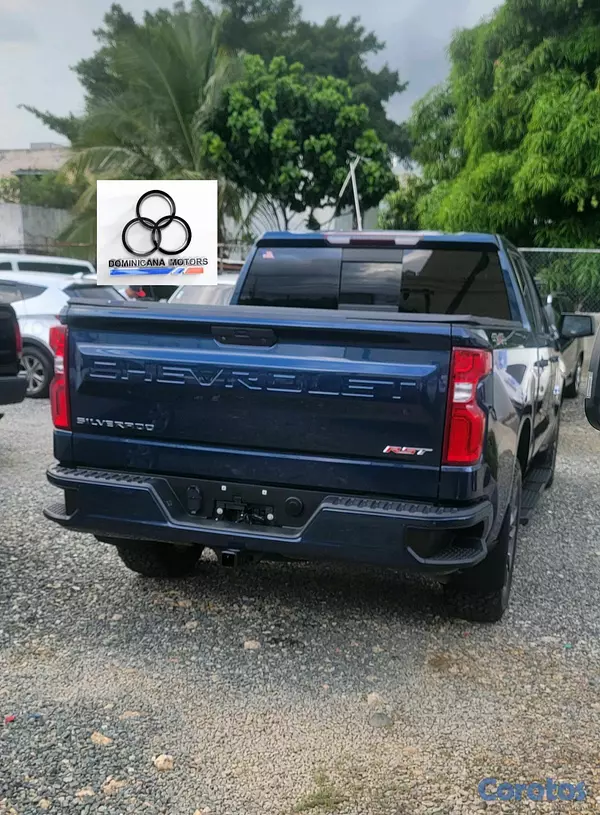 jeepetas y camionetas - CHEVROLET SILVERADO DIESEL 2020 9