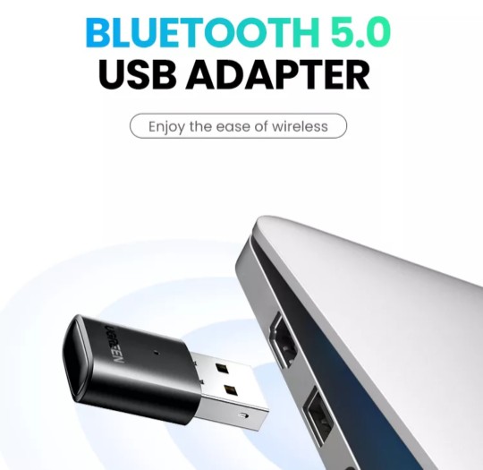 accesorios para electronica - USB Bluetooth  5.0 para computadoras. 7