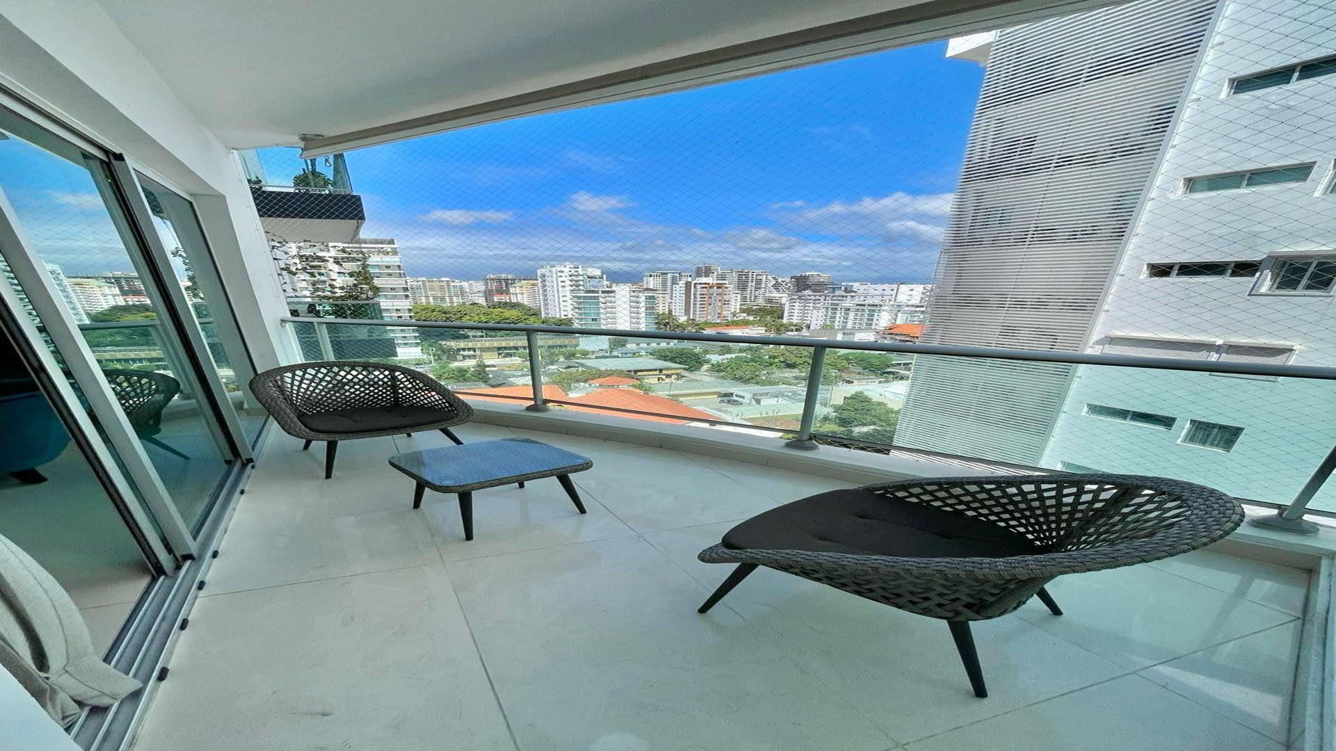 apartamentos - Apartamento Amueblado en Piantini 2