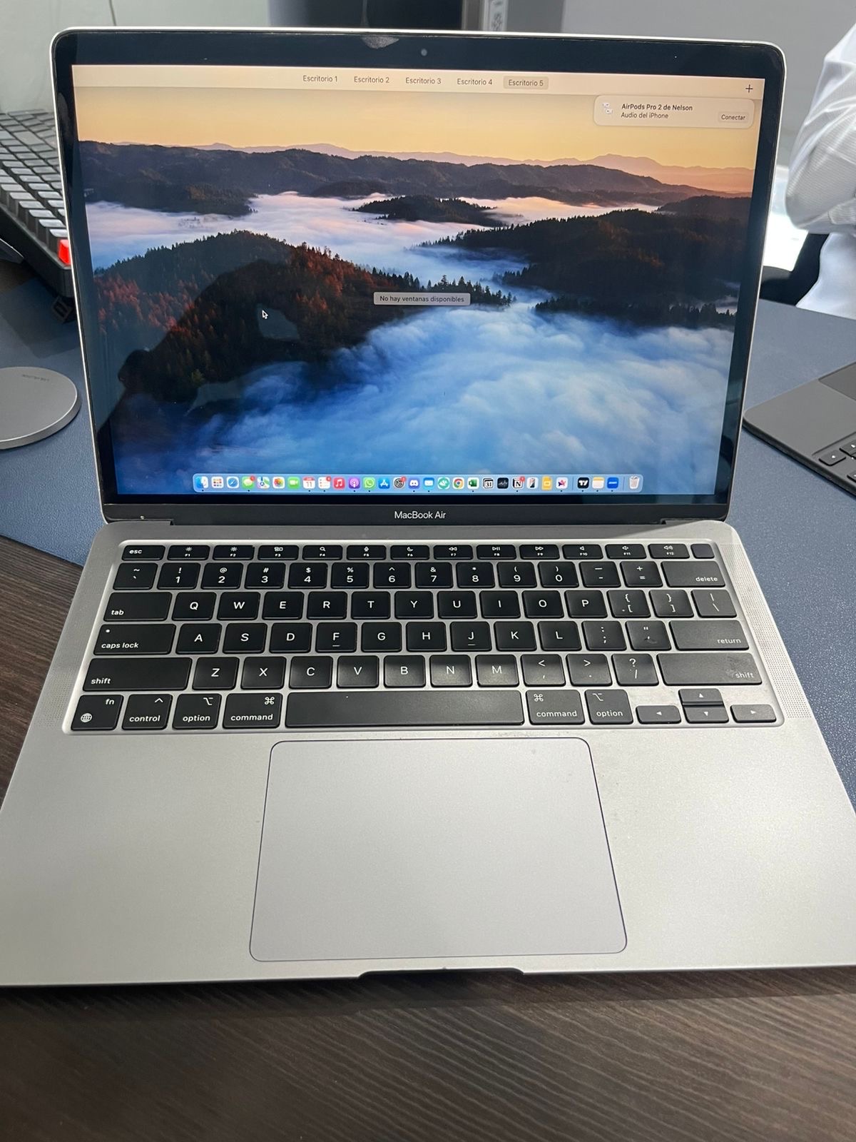 computadoras y laptops - IMac air m1 de 256gb  1