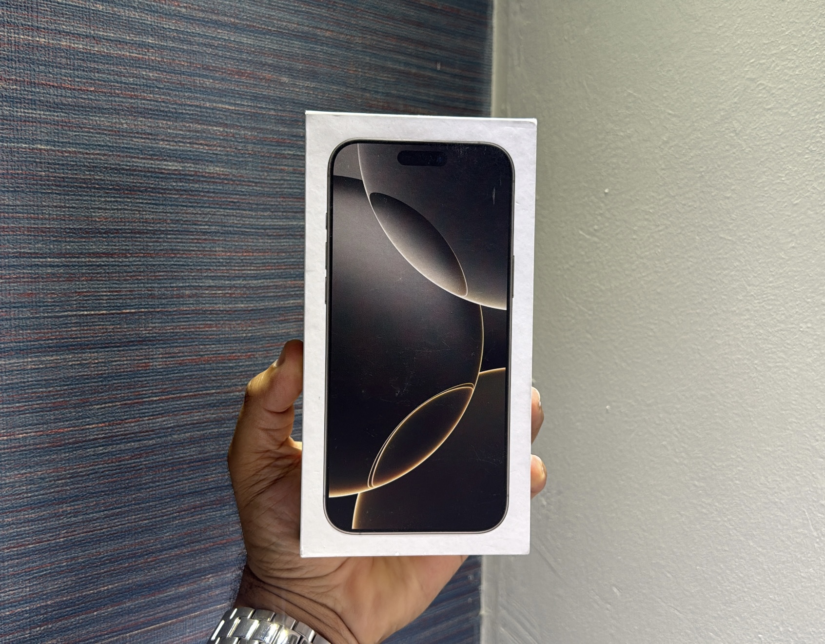 celulares y tabletas - iPhone 16 Pro Max 256GB E-SIM Sellado RD$ 78,995 N