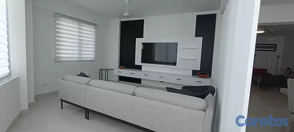 apartamentos - Renacimiento Amueblado moderno con 170 mts hermosa Torre con área social  2