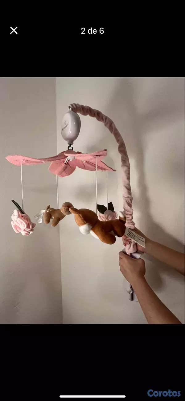 accesorios - carrusel para cuna 2