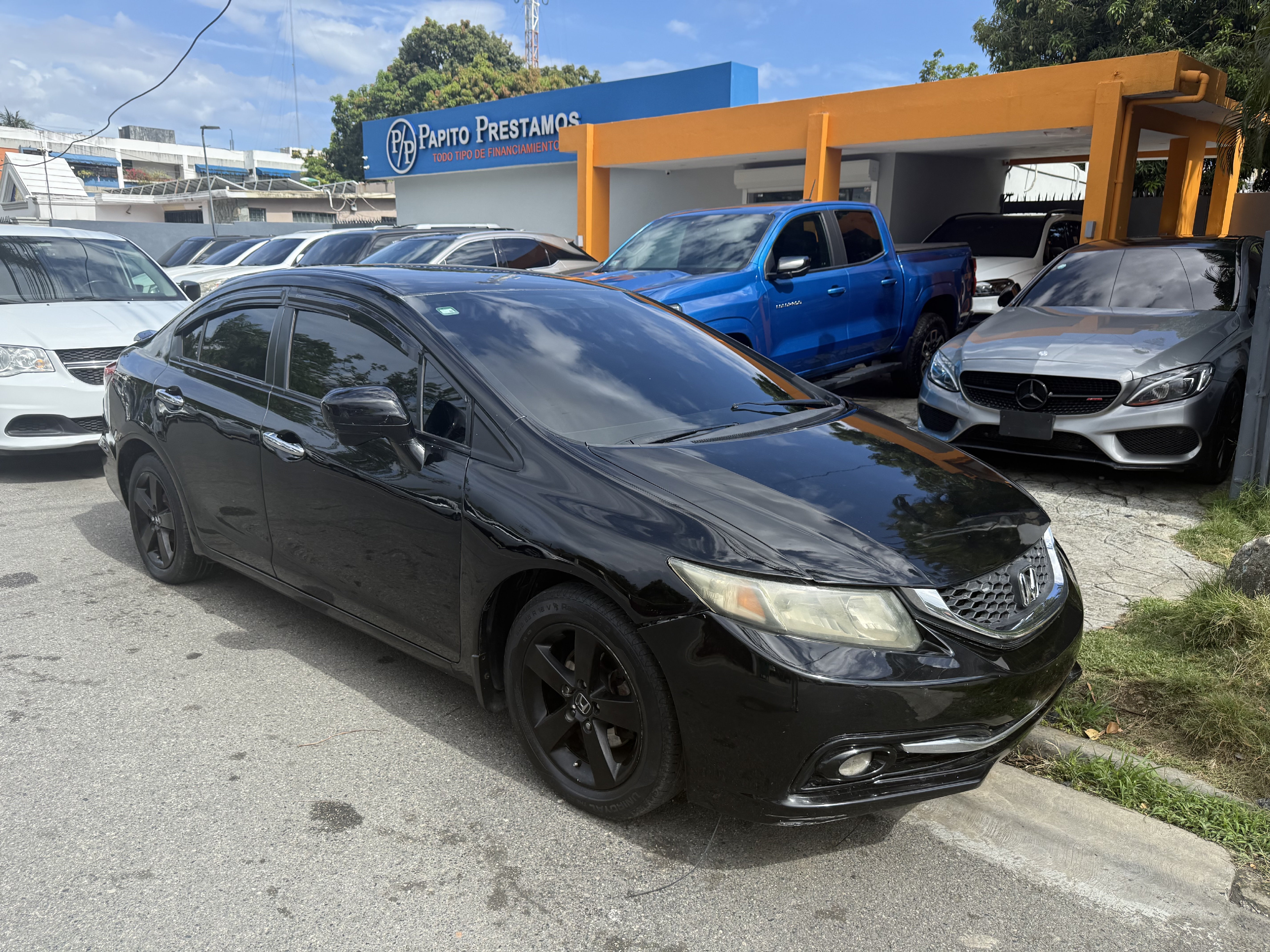 carros - Honda Civic SE 2015 0
