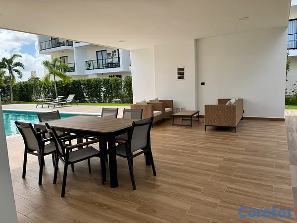 apartamentos - Se Renta Apartamento tipo condohotel en Downtown Punta Cana 2