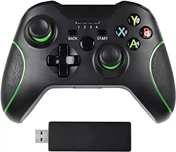 consolas y videojuegos - Control inalámbrico Xbox One, compatible con Xbox One/One S/One XOne Series X 2