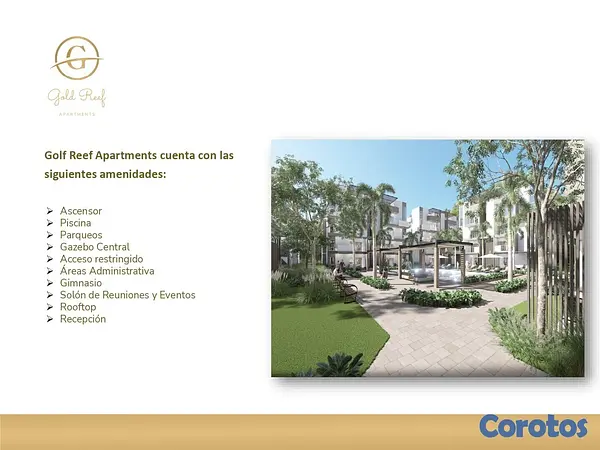 apartamentos - PROYECTO DE APARTAMENTO EN PLAYA NUEVA ROMANA  8