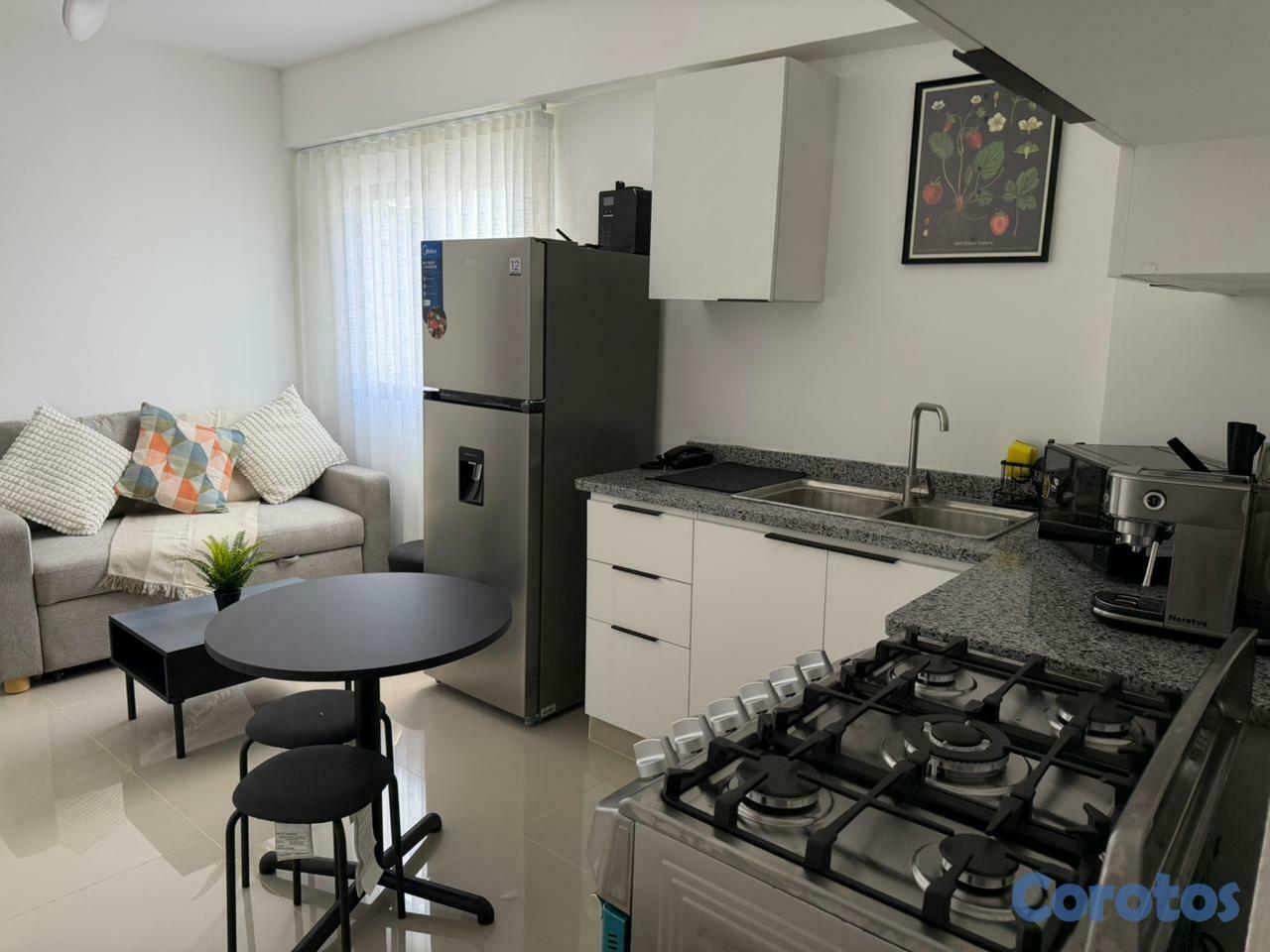 apartamentos - APARTAMENTO AMUEBLADO DISTRITO NACIONAL  2