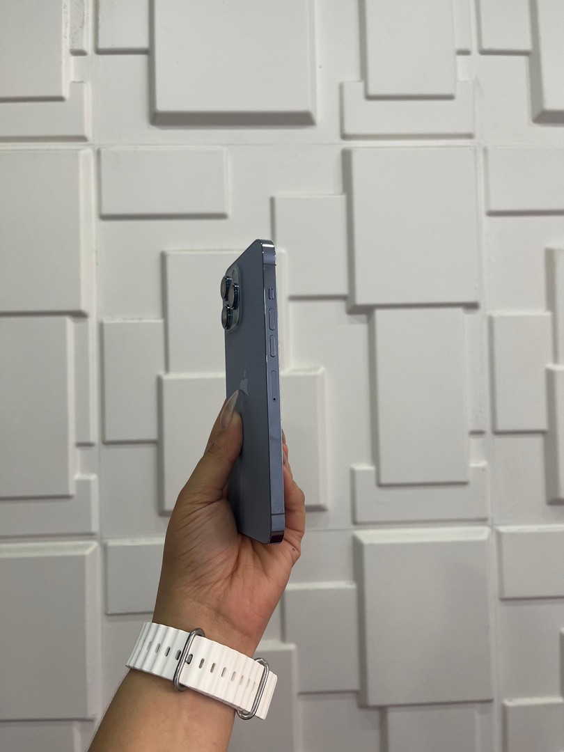 celulares y tabletas - IPHONE 13 PRO MAX 256GB SIERRA BLUE FACTORY UNLOCKED  1