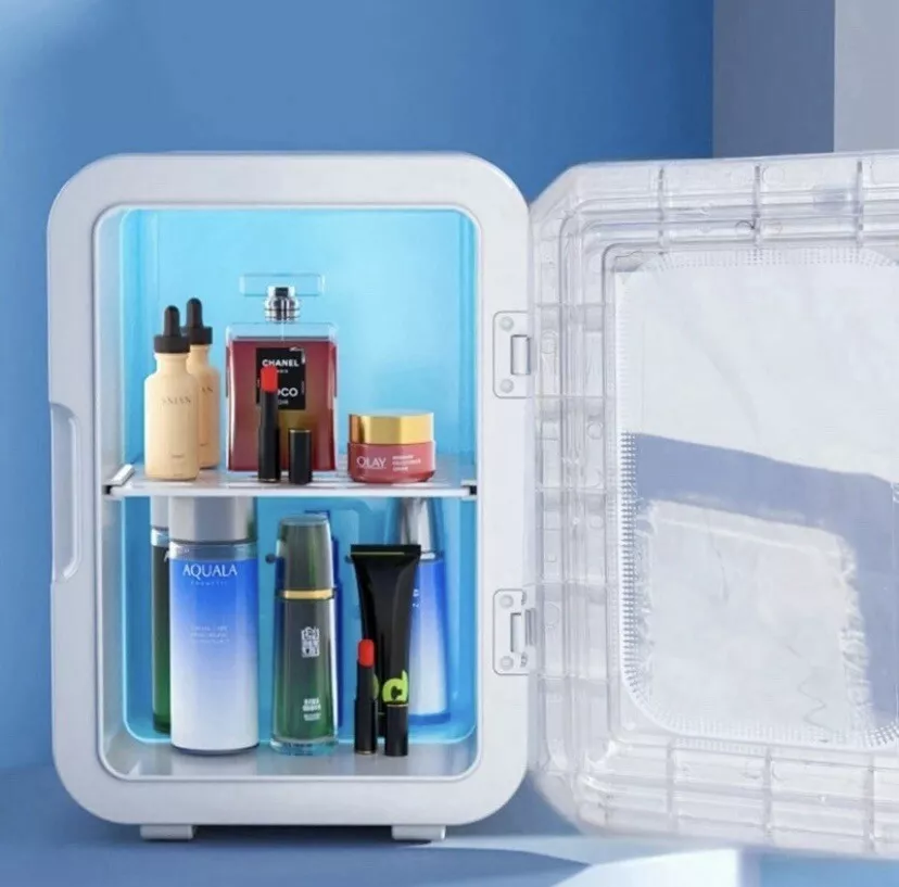 otros electronicos - Mini refrigerador con asa para dormitorio, coche,  5