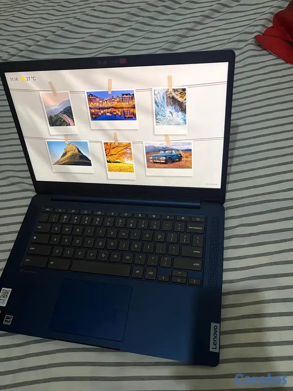 computadoras y laptops - Lenovo buen estado poco uso 9