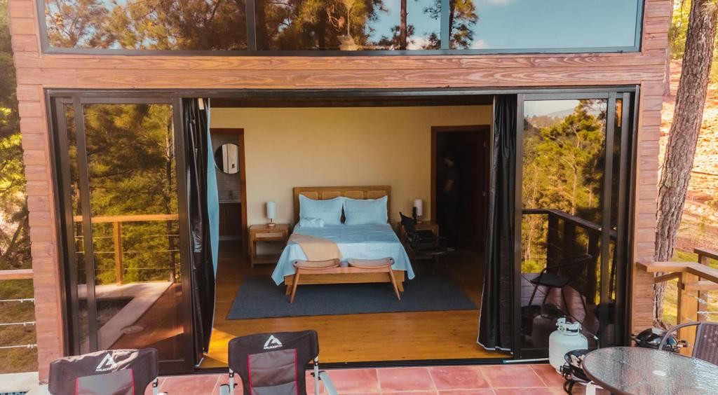 casas vacacionales y villas - VENDO Hermosa Villa de 1 Habitación Amueblada En Jarabacoa Código: PD112 5