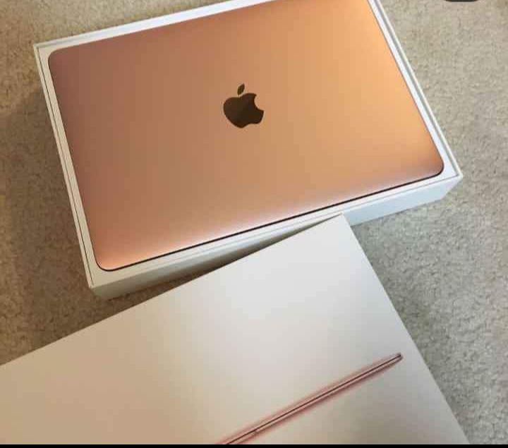 computadoras y laptops - Laptop Apple MacBook Air 2020, 13.3" M1, 8GB RAM, 256GB SSD, Rose Gold, Nueva 3