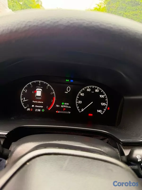 jeepetas y camionetas - CRV 2023 EX LETHER  8