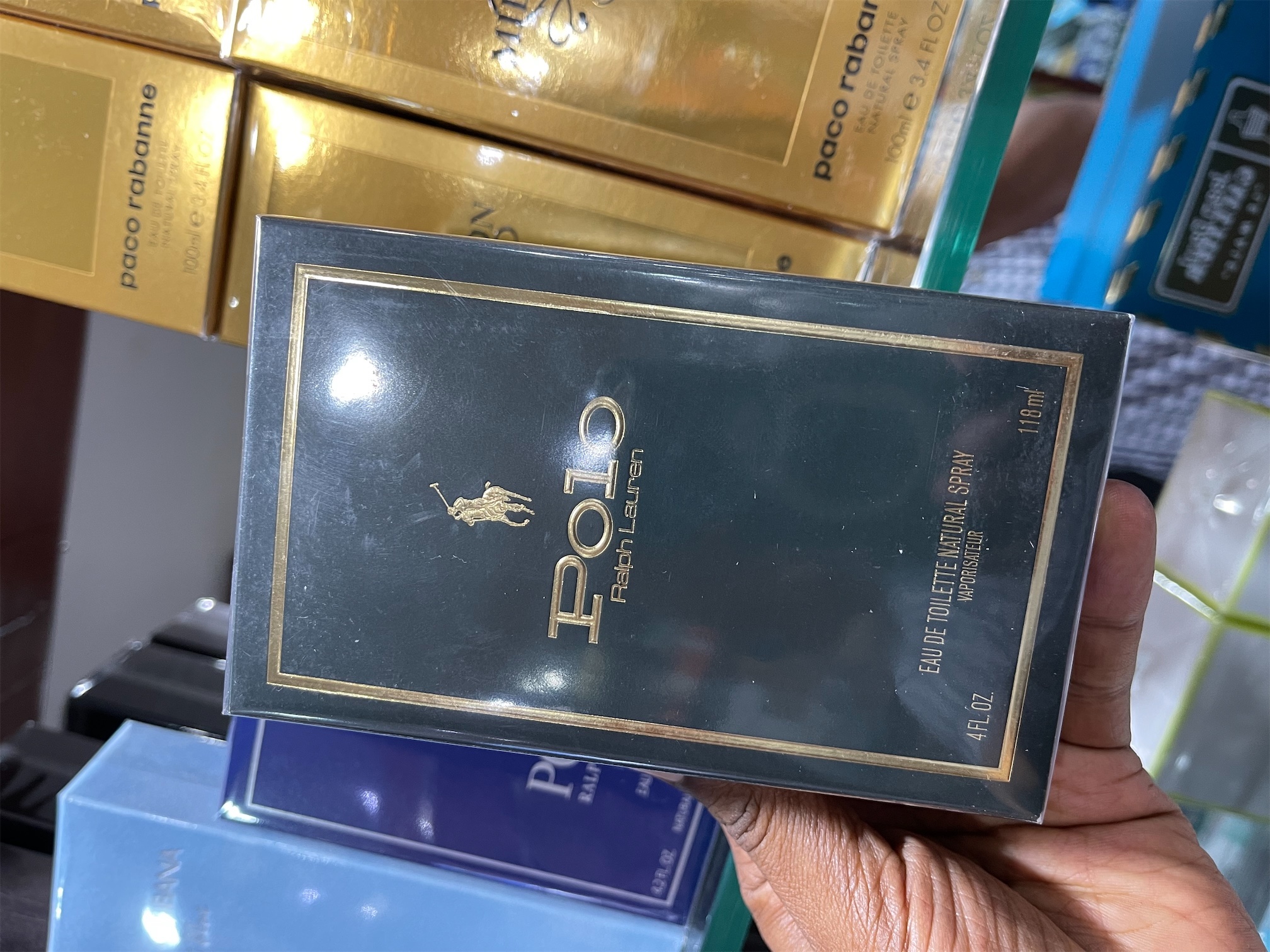 salud y belleza - Perfume Polo Ralph Lauren Green. Verde. AL POR MAYOR Y AL DETALLE 0