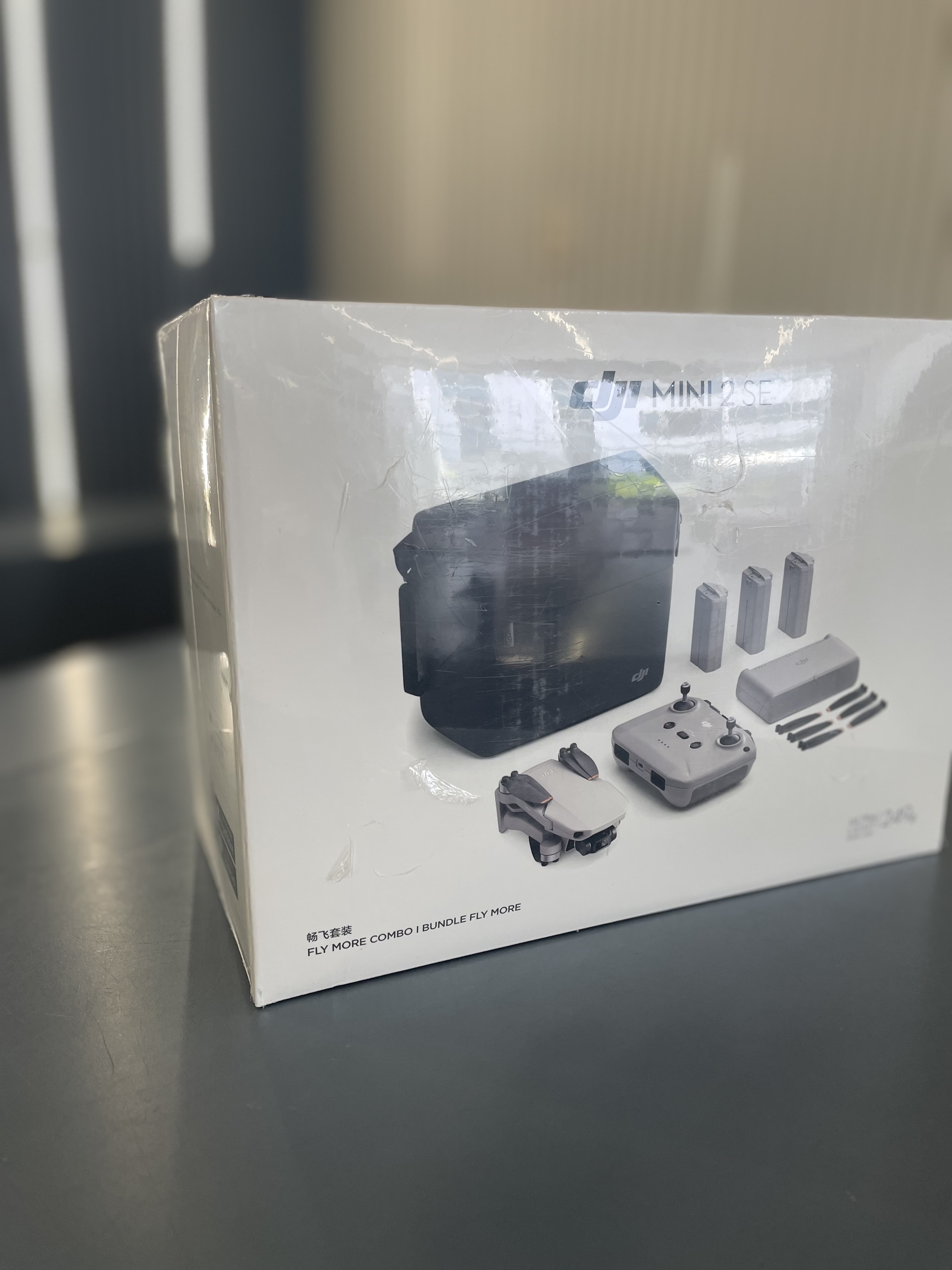 camaras y audio - DRON MINI 2 SE FLY MORE COMBO  2