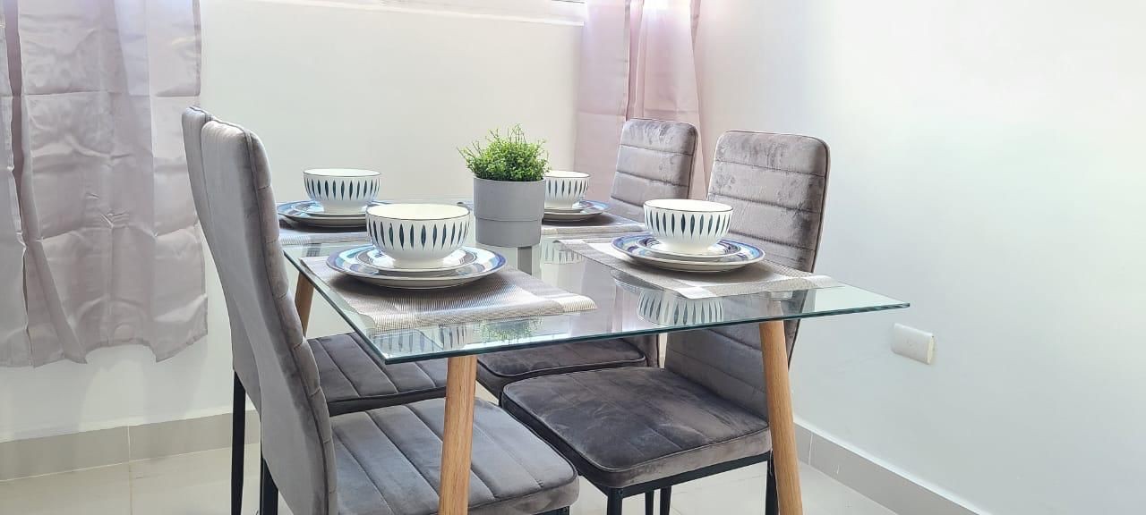 apartamentos - Apartamento Amueblado en Alquiler, Villa Maria  5