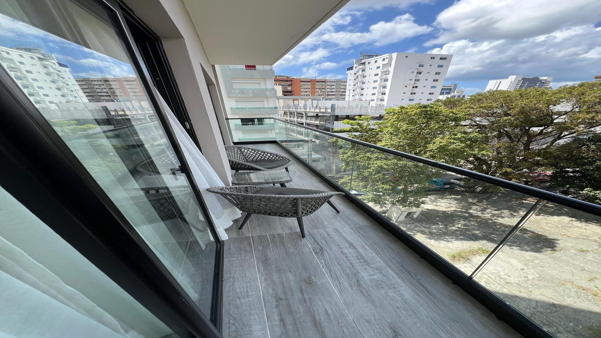 apartamentos - Apartamentos Nuevos Amueblados en Naco 4