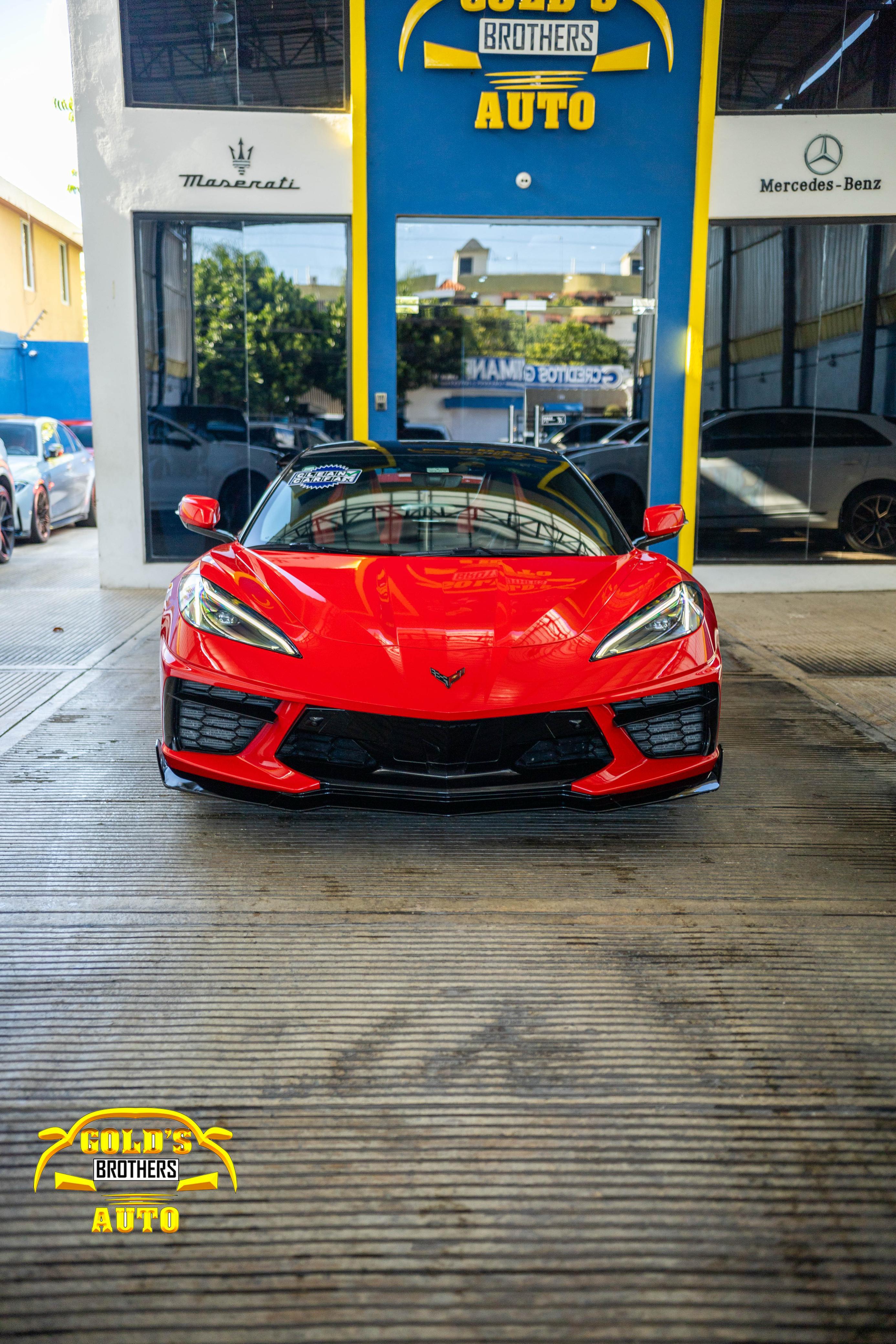 carros - Chevrolet Corvette C8 Z51 2021 Clean Carfax 1
