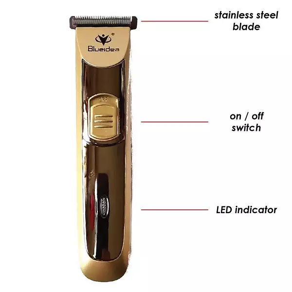 salud y belleza - Abejon Dorado Gold Recargable Inhalambrico Cortadora Cabello 4