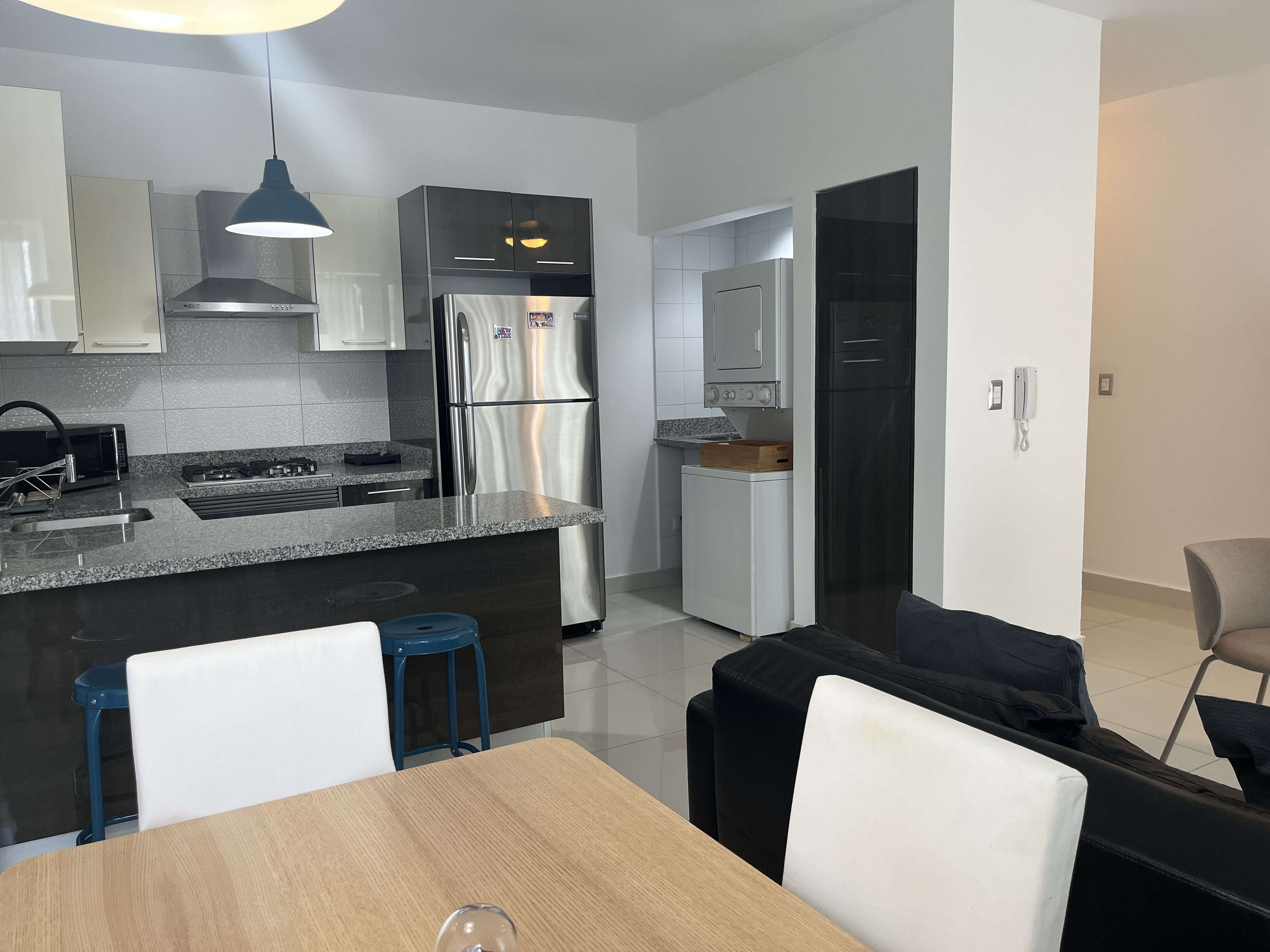apartamentos - Apartamento Alquiler Piantini de UNA Habitación  0