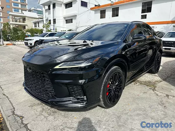jeepetas y camionetas - Lexus RX 500h Panoramica año 2023 3