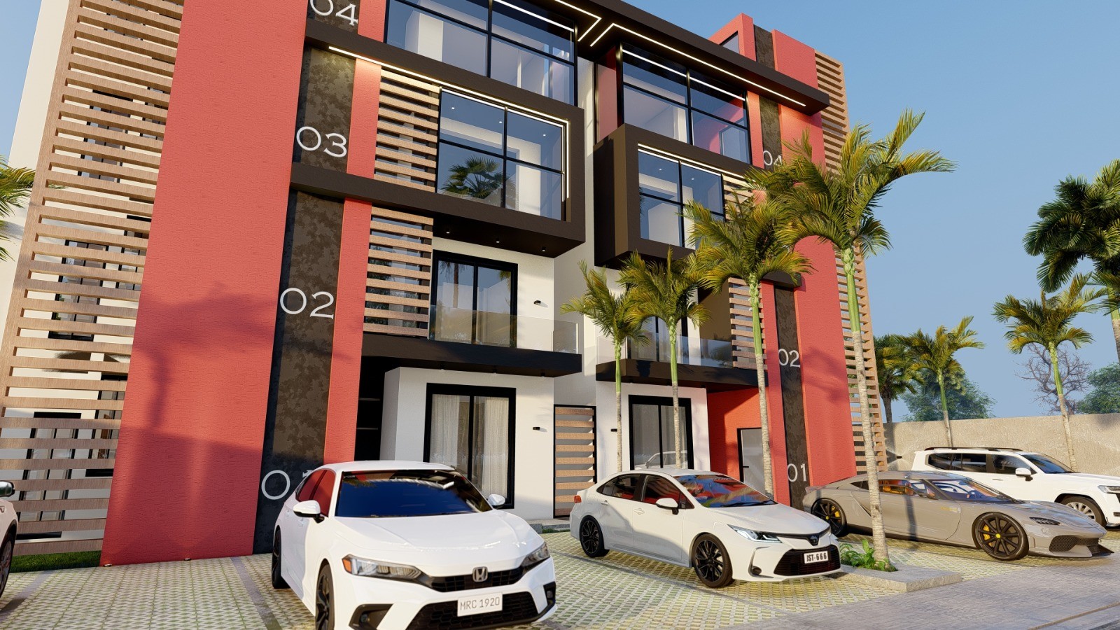 apartamentos - SEPARA EL TUYO! en Exclusivo Proyecto de Apartamentos Modernos  en Residencial 9