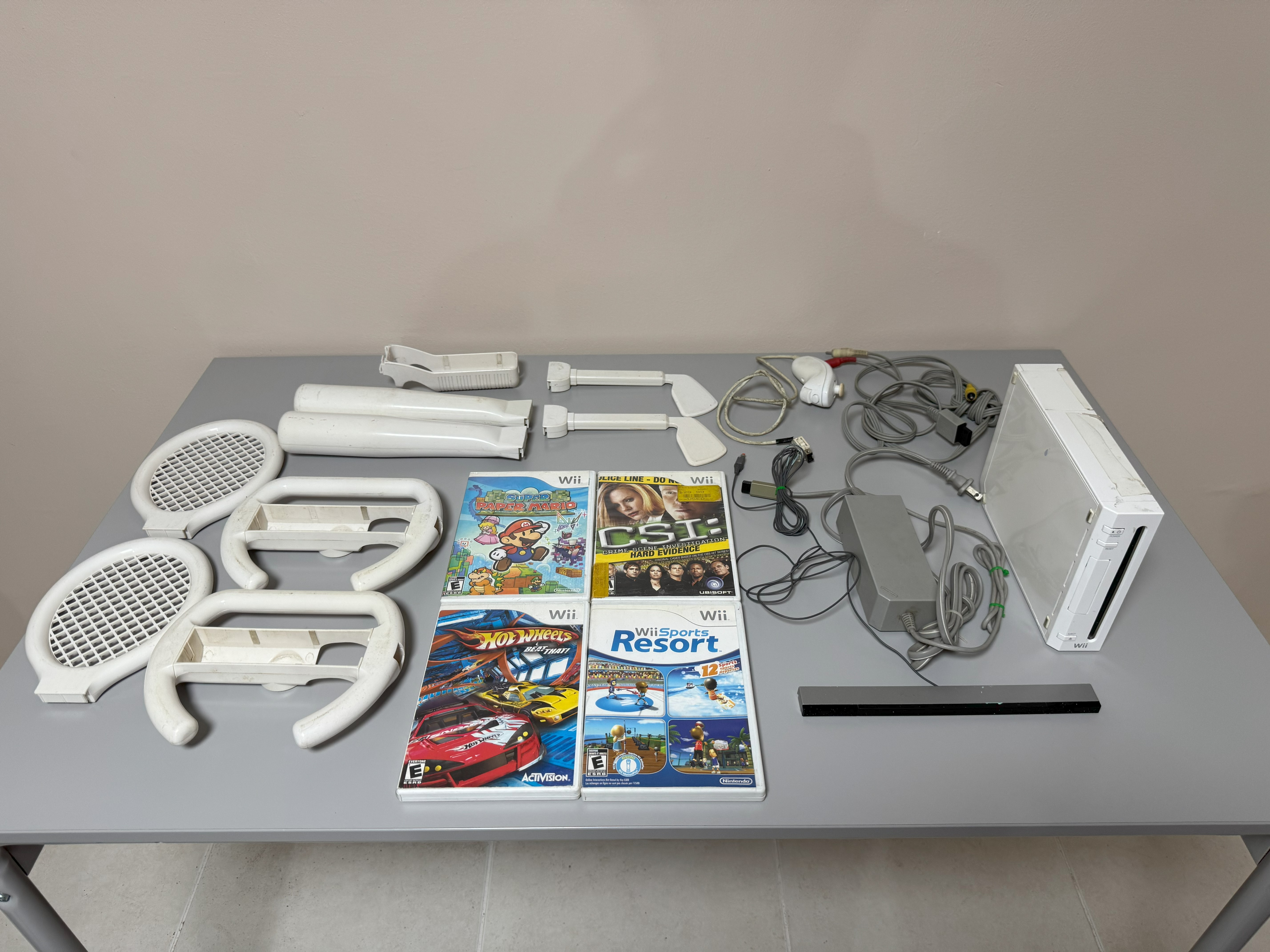 consolas y videojuegos - Nintendo Wii liberado + Accesorios 0