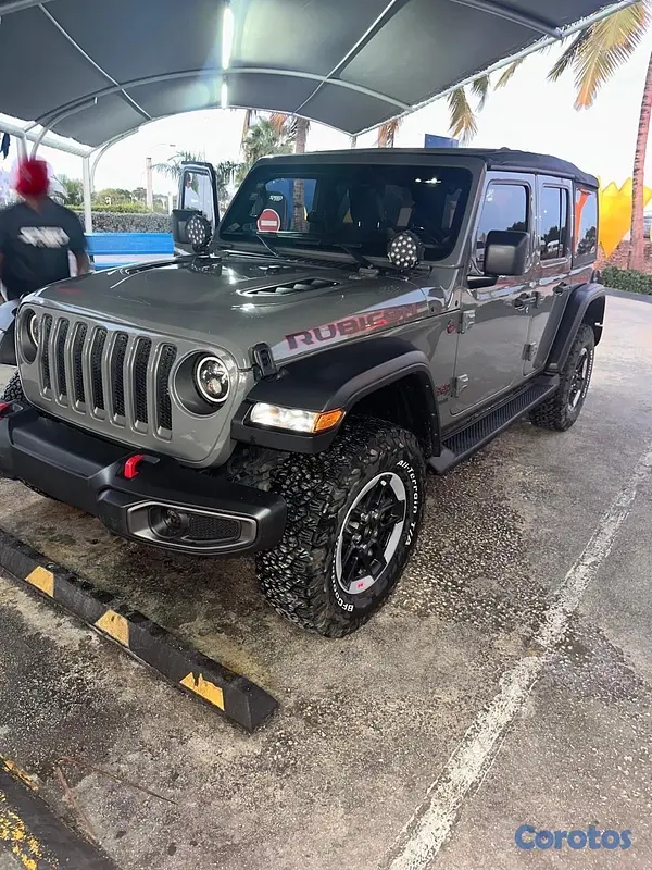 jeepetas y camionetas - Jeep Wrangler Rubicon 2022  3