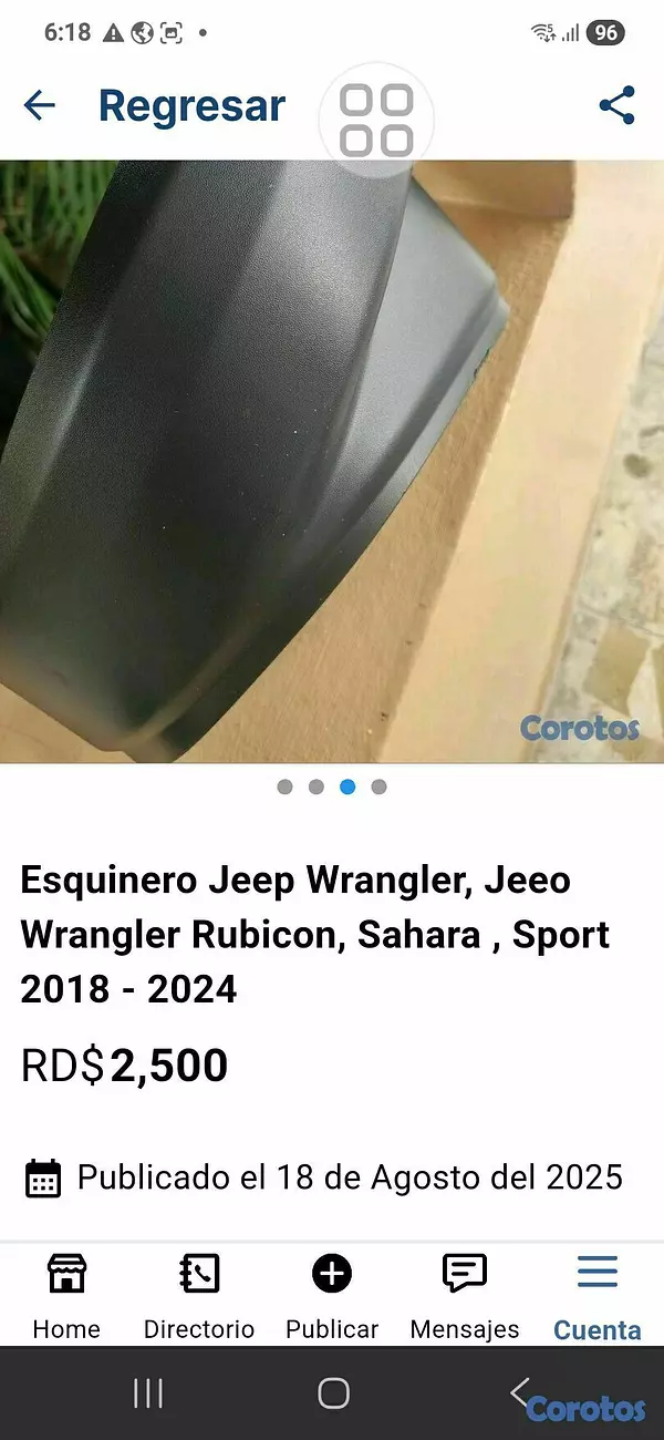repuestos - Jeep Wrangler JL 2