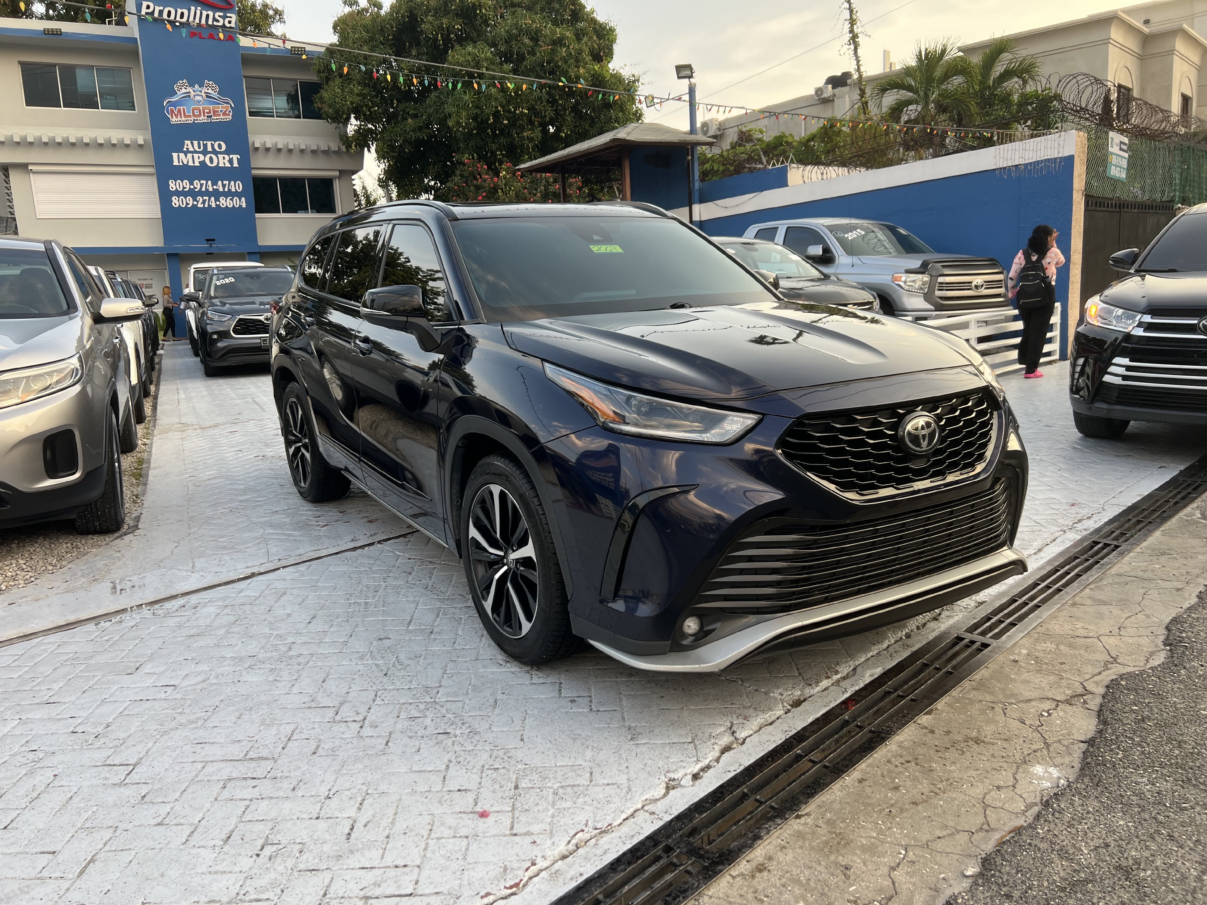 jeepetas y camionetas - Toyota Highlander 2021 XSE