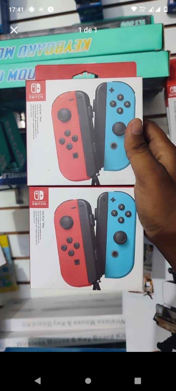 consolas y videojuegos - Joycon Nintendo switch