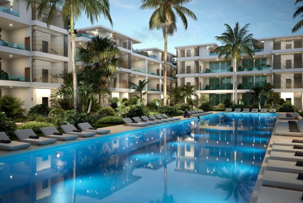 apartamentos - Apartamento de 2 hab. en el Portillo, Las Terrenas
