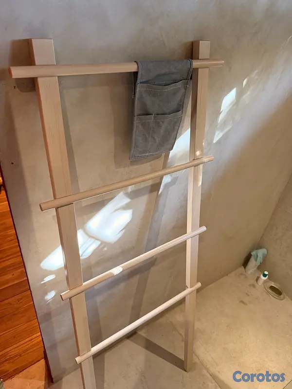 decoración y accesorios - Vendo lindo y práctico toallero Ikea 5