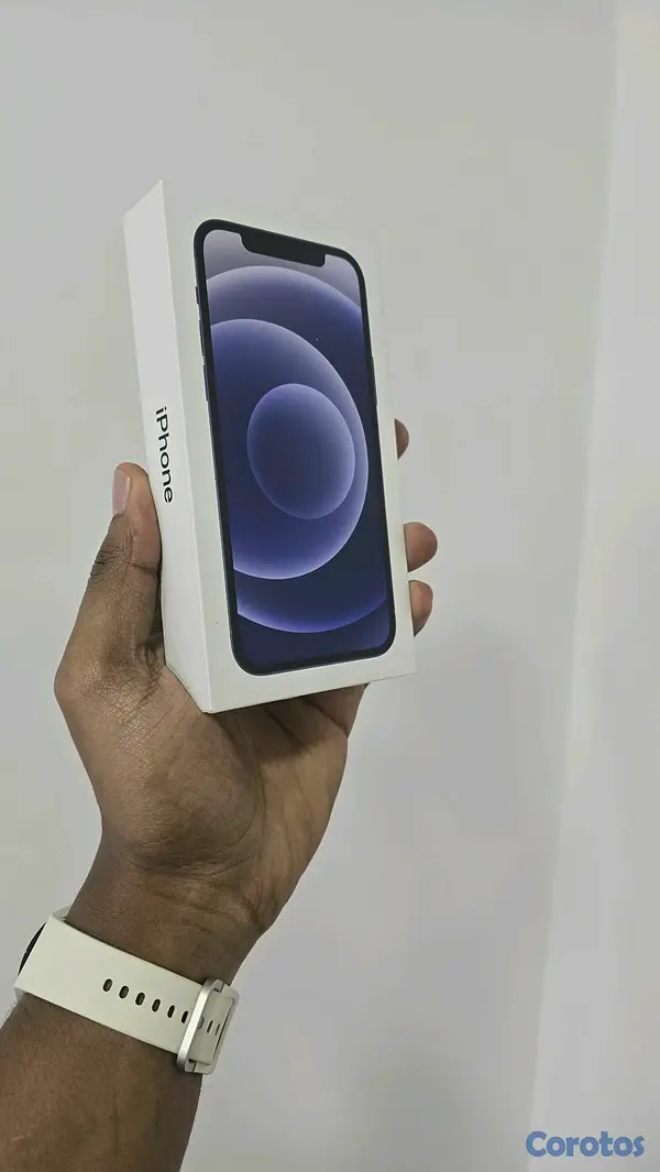 celulares y tabletas - iPhone 12 Normal 64GB Nuevo Open Box  2