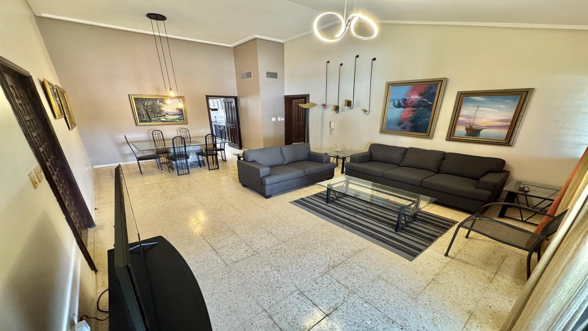 apartamentos - Apartamento Amueblado en Bella Vista Sur 4