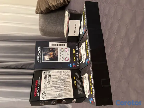 consolas y videojuegos - Consola Emuladora de Juegos Retro R36 Ultra 2