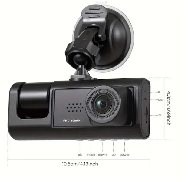 otros electronicos - dual camara para vehículo 🚗  1