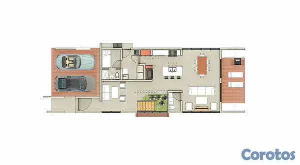 casas - EL PORTAL RESIDENCIAS:  6 VIVIENDAS INDIVIDUALES.  8