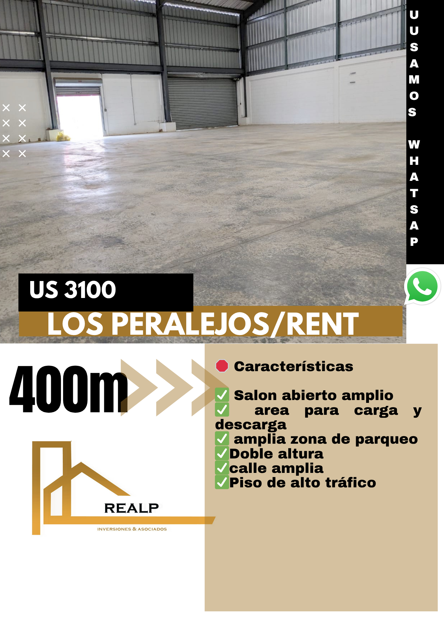 oficinas y locales comerciales - Alquiler Nave en zona industrial 