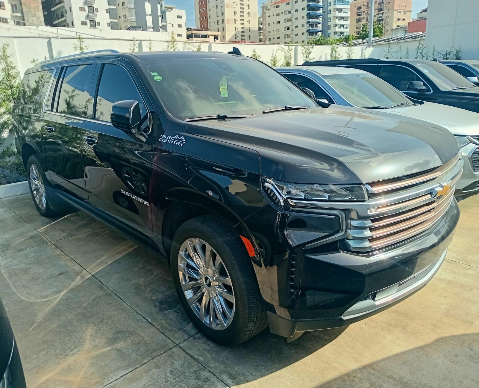 jeepetas y camionetas - Chevrolet Suburban High country 2021