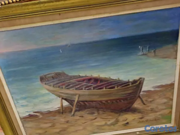 decoración y accesorios - Pintura.. Cuadros y muebles  6
